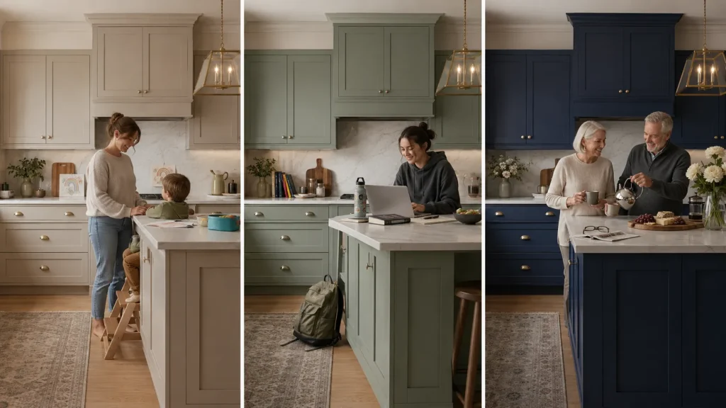 What Color to Paint Kitchen Cabinets